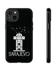 SARAJEVO SEBILJ Phone Case - Black