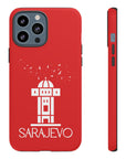 SARAJEVO SEBILJ Phone Case - Red