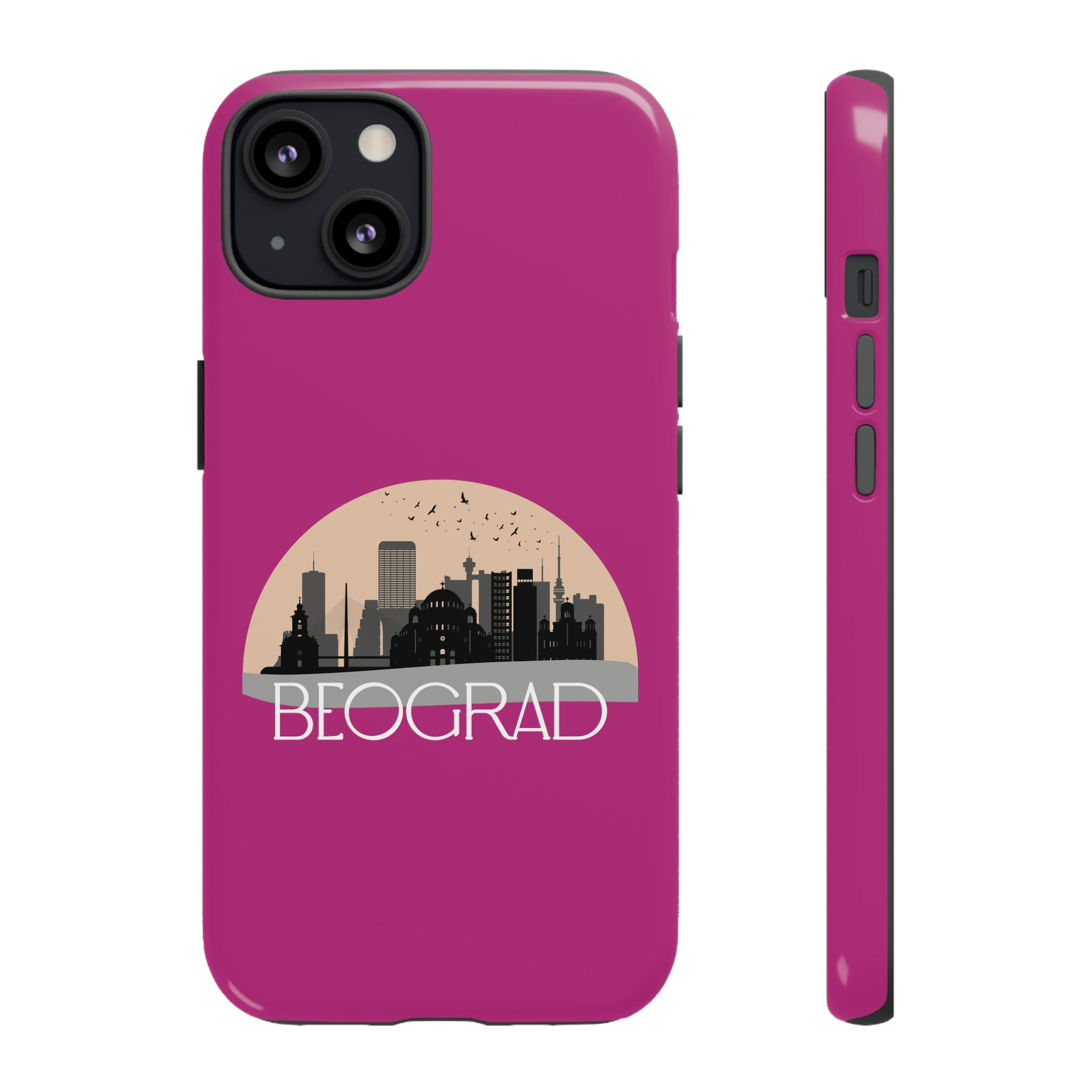 BEOGRAD Phone Case - Pink