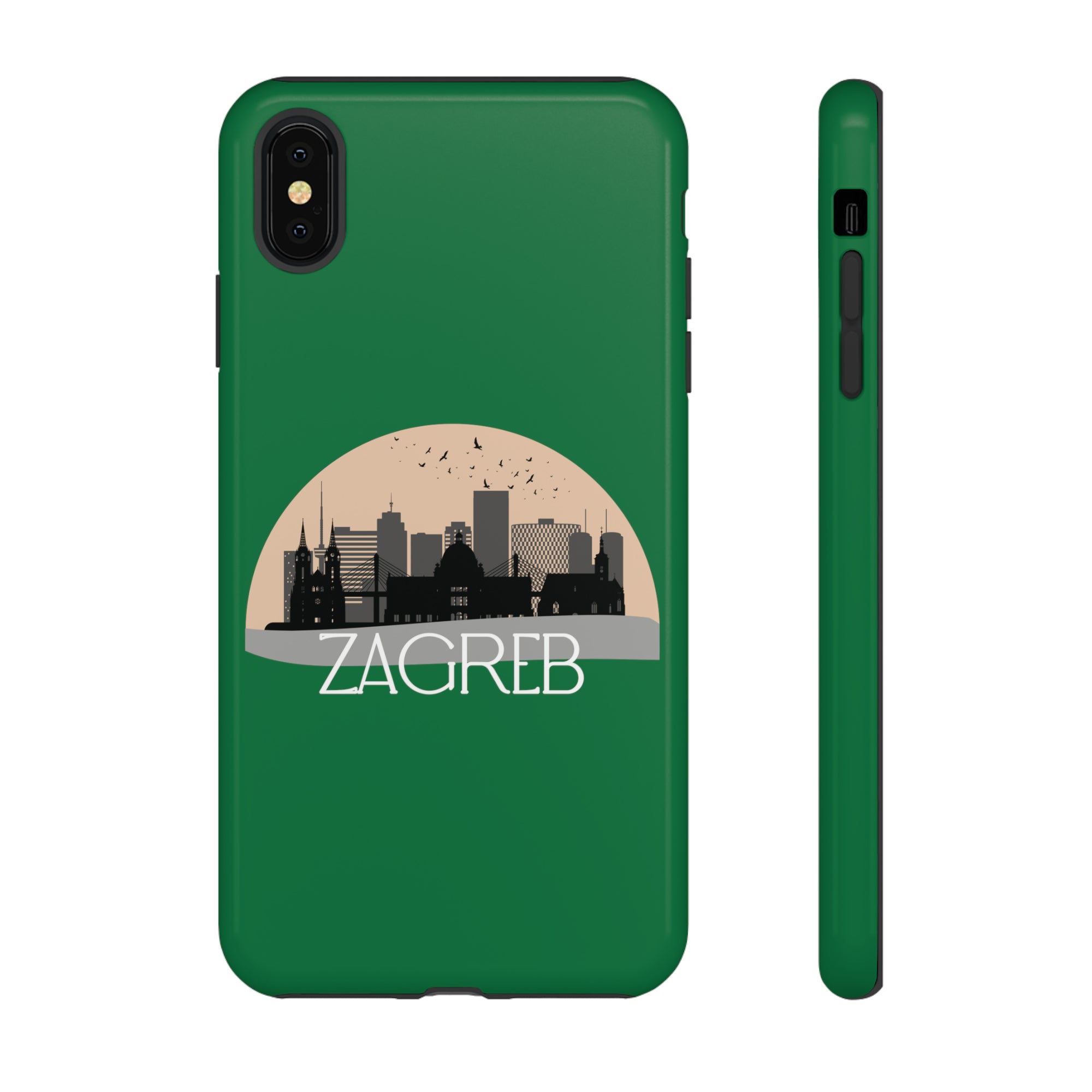 ZAGREB Phone Case - Green