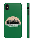 ZAGREB Phone Case - Green