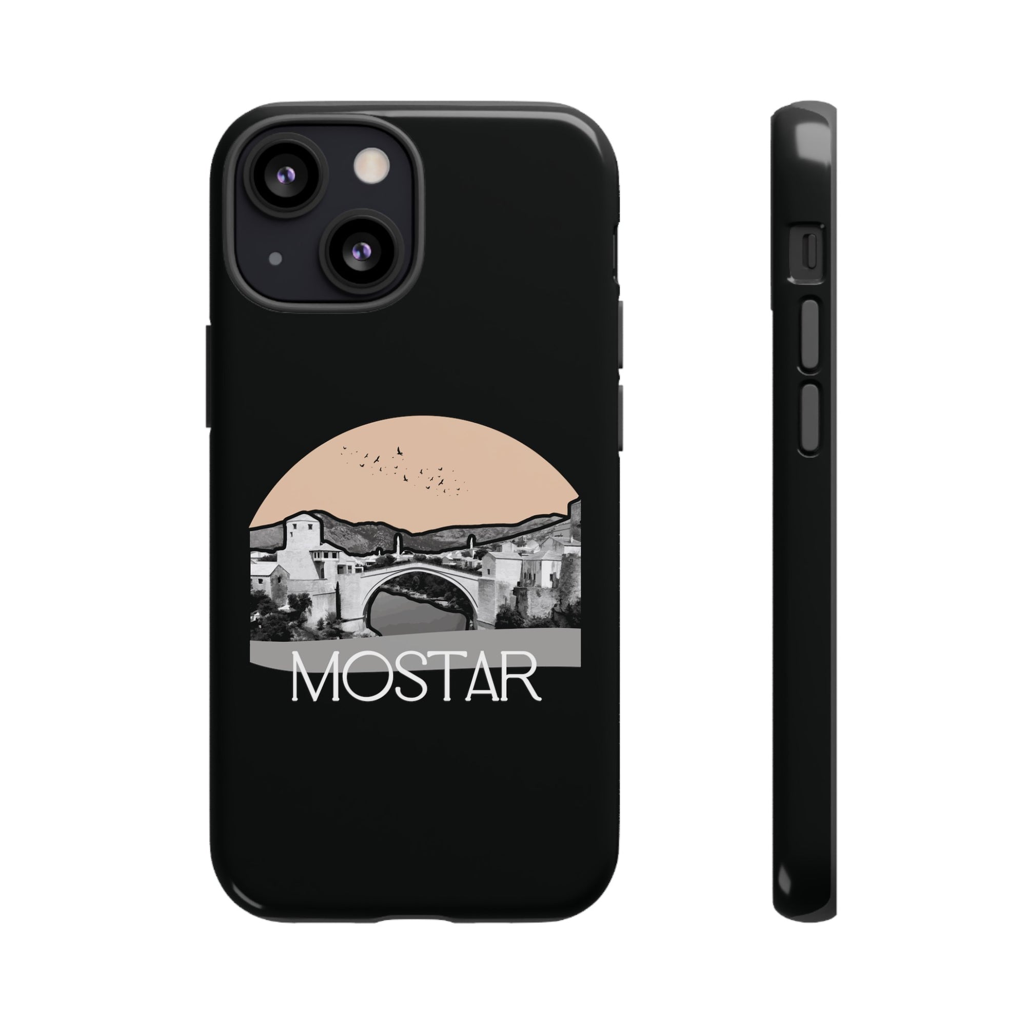 MOSTAR Phone Case - Black