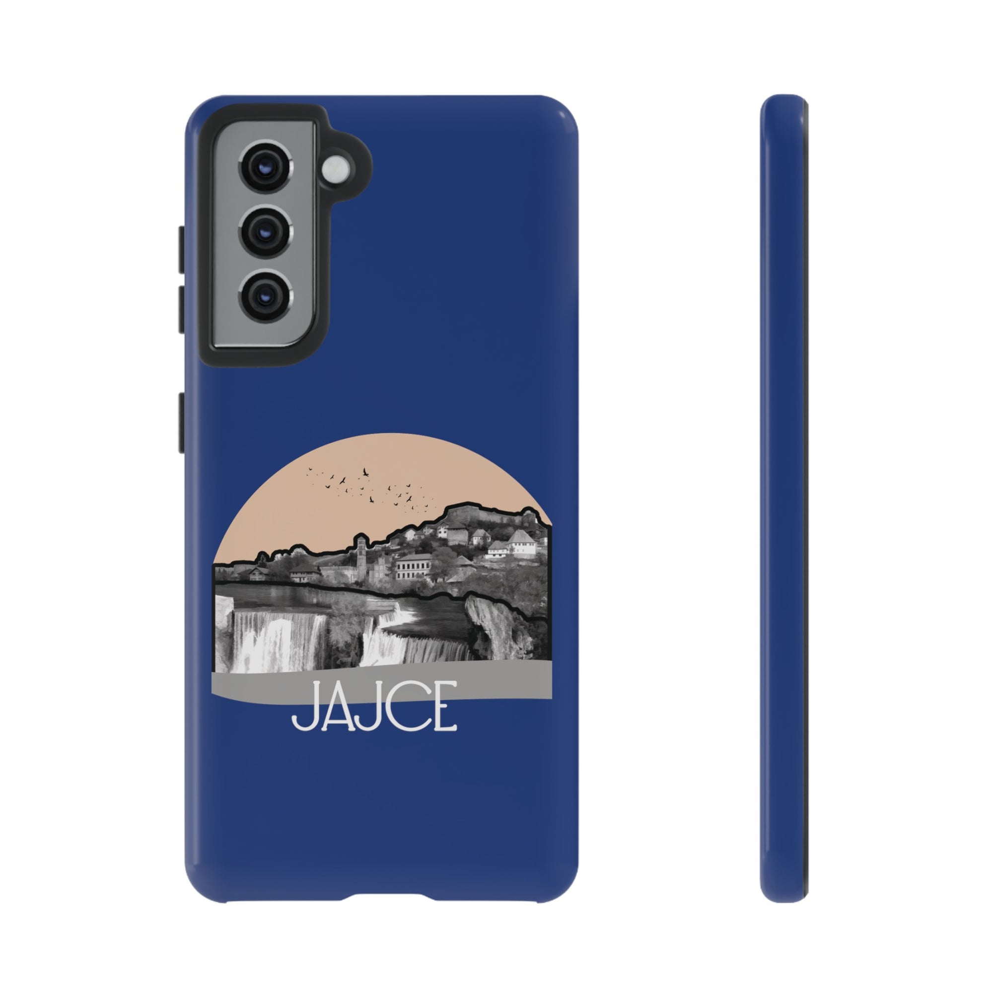 JAJCE Phone Case - Blue