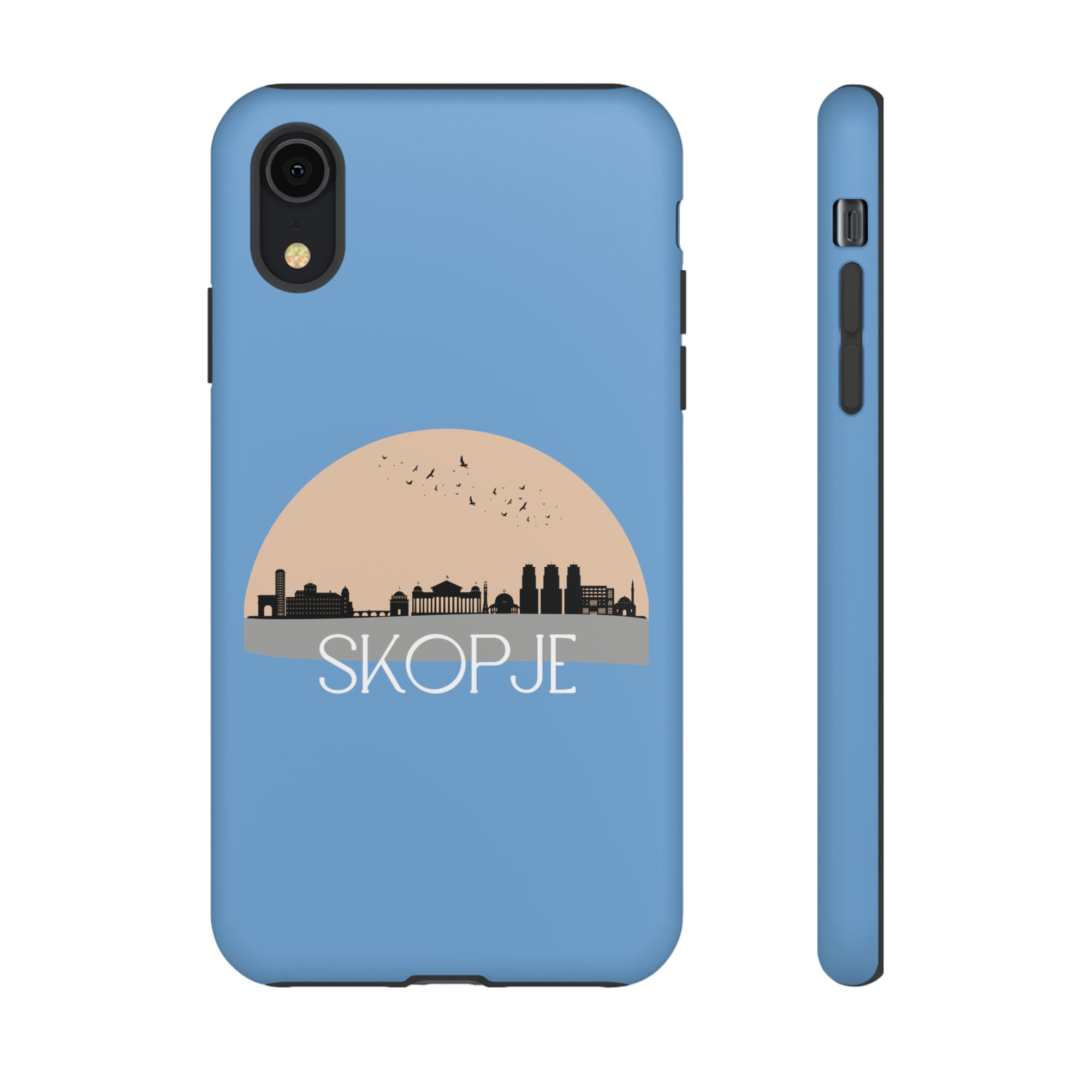 SKOPJE Phone Case - Light Blue