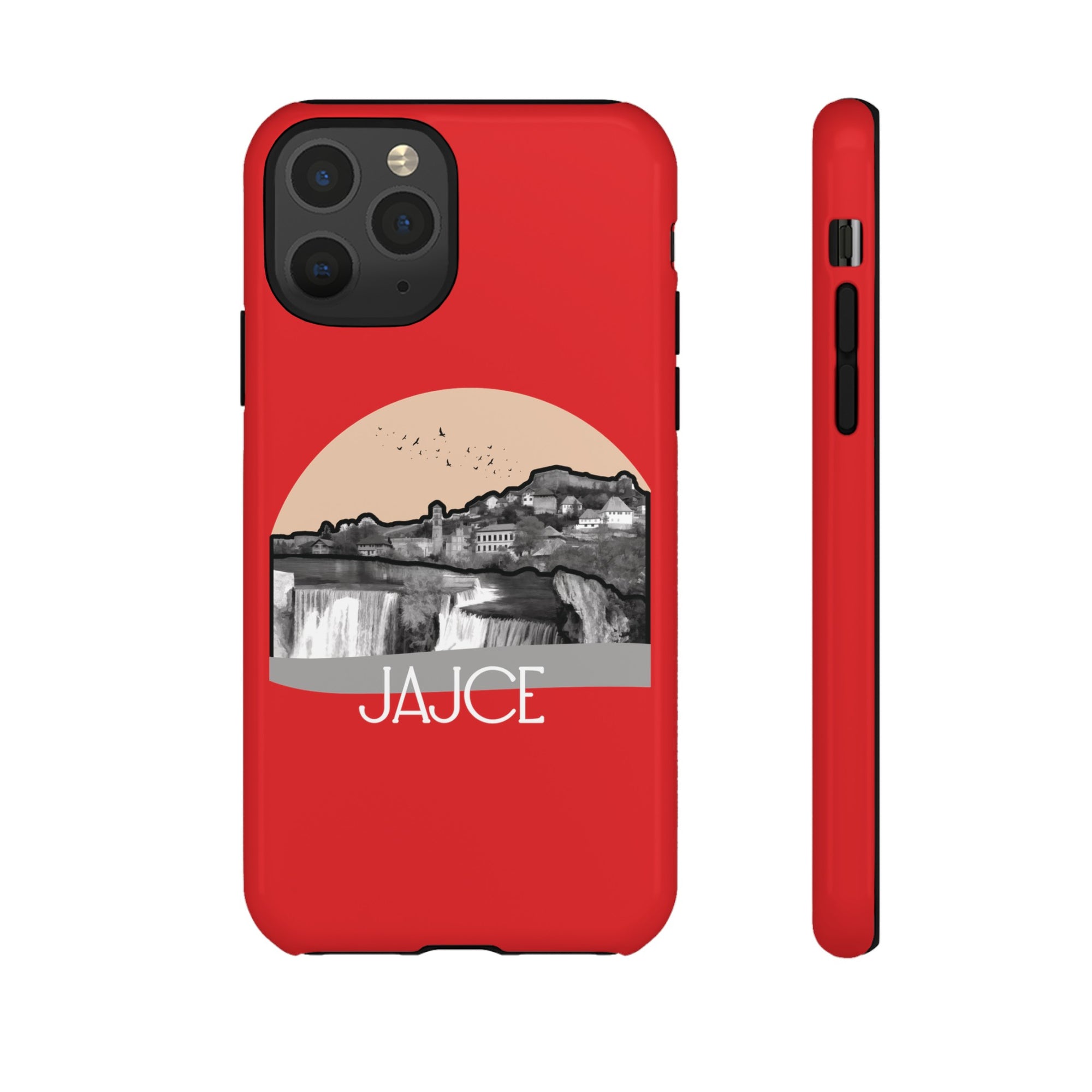 JAJCE Phone Case - Red