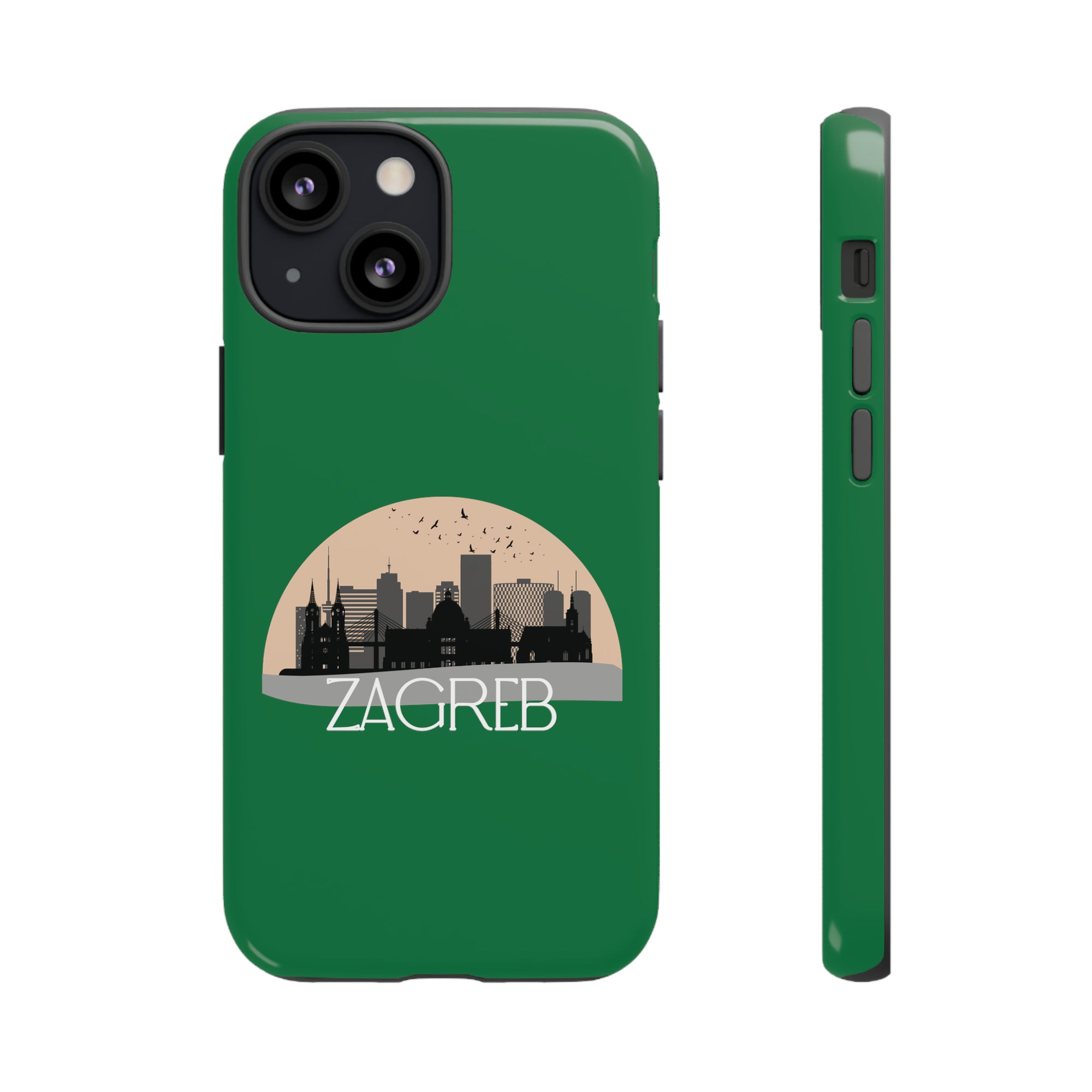 ZAGREB Phone Case - Green