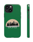 ZAGREB Phone Case - Green