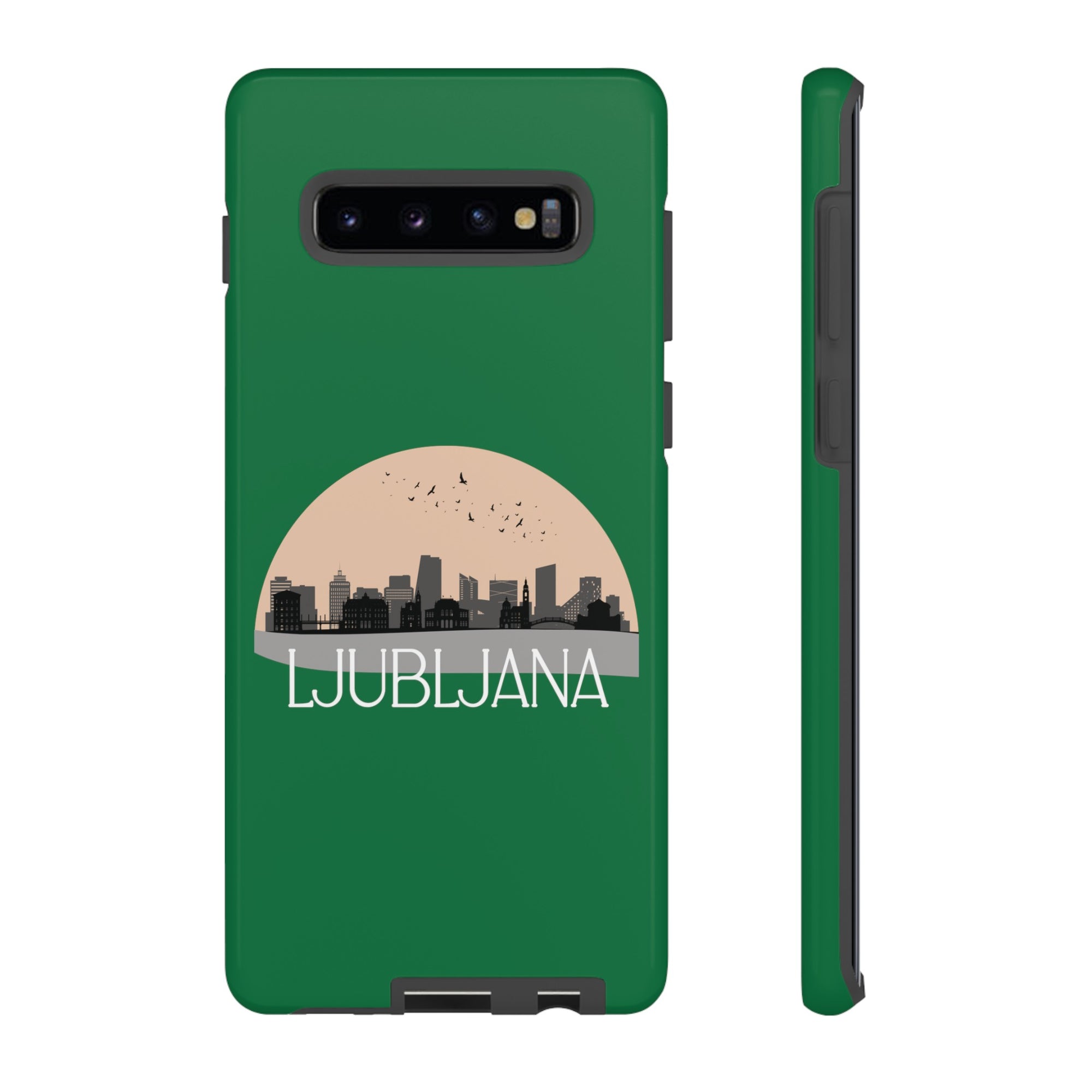 LJUBLJANA Phone Case - Green