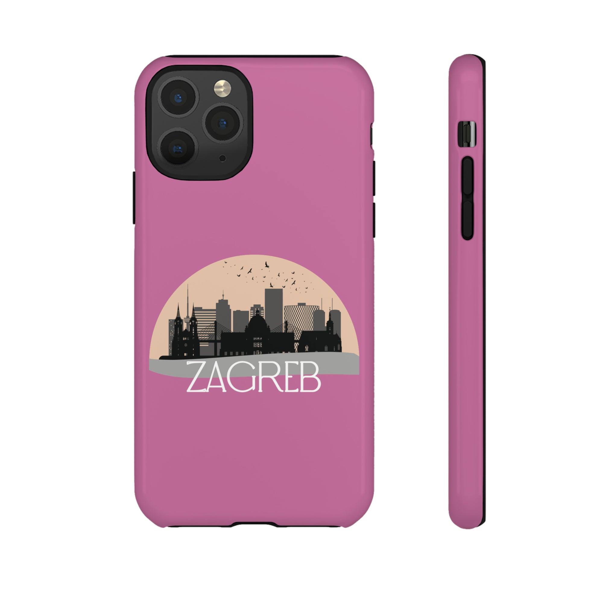 ZAGREB Phone Case - Light Pink