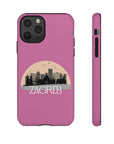 ZAGREB Phone Case - Light Pink