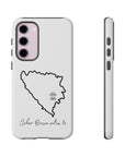 Šeher Bosno Volim Te Phone Case - White