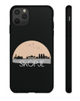 SKOPJE Phone Case - Black