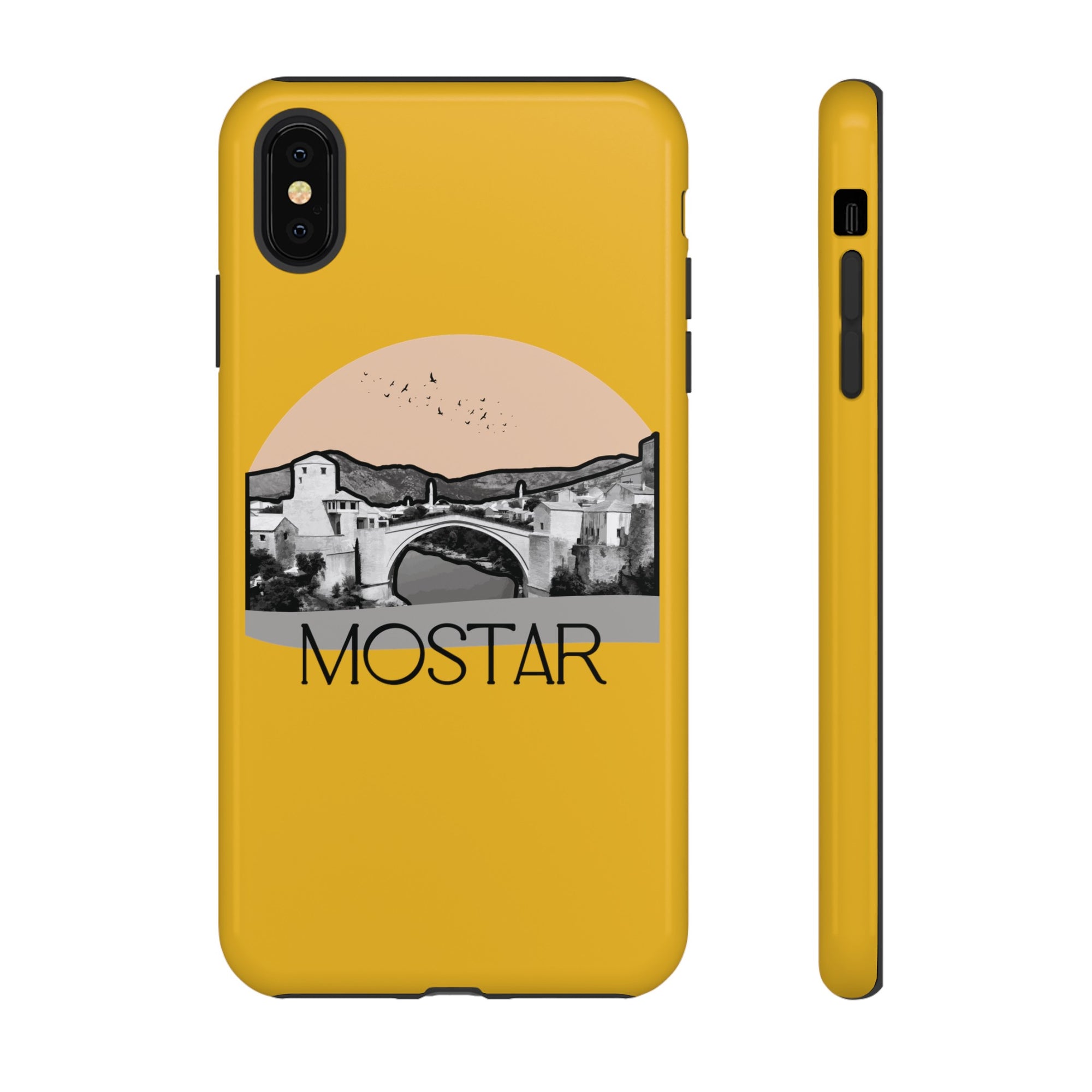 MOSTAR Phone Case - Yellow