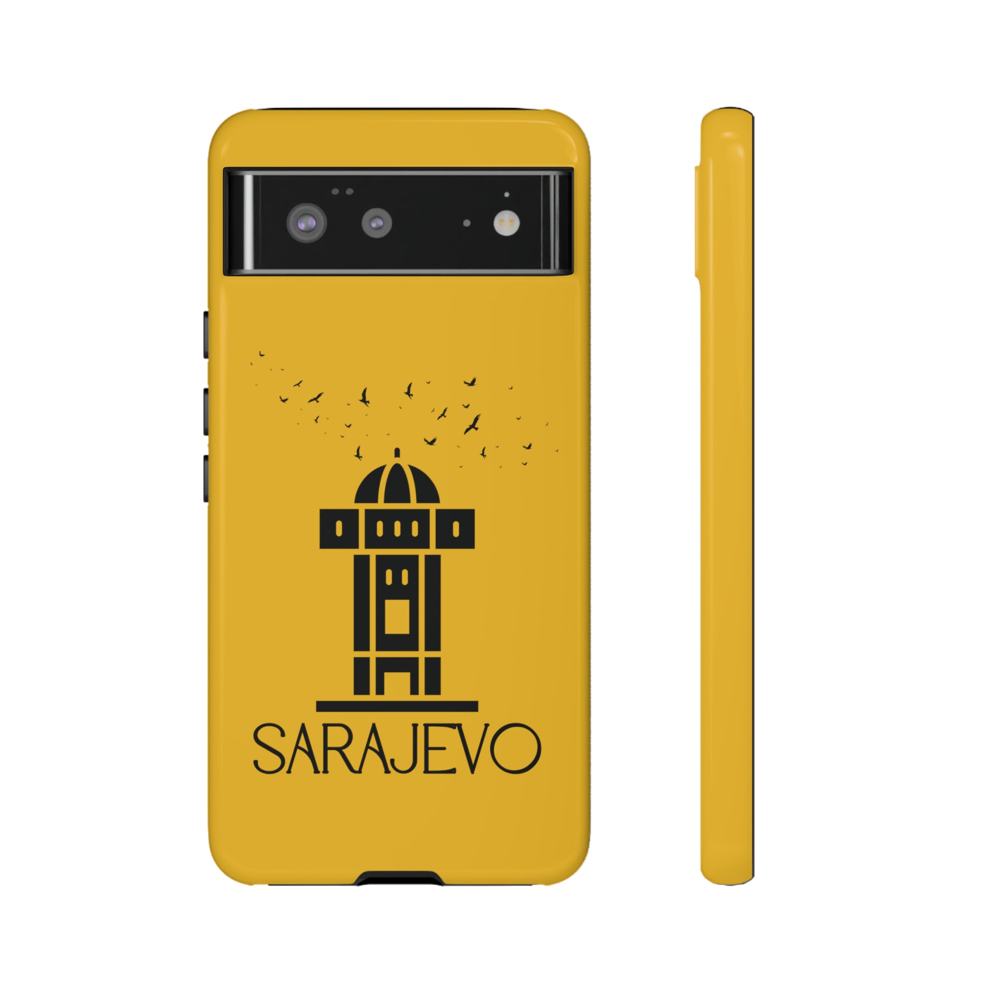 SARAJEVO SEBILJ Phone Case - Yellow