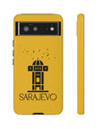 SARAJEVO SEBILJ Phone Case - Yellow