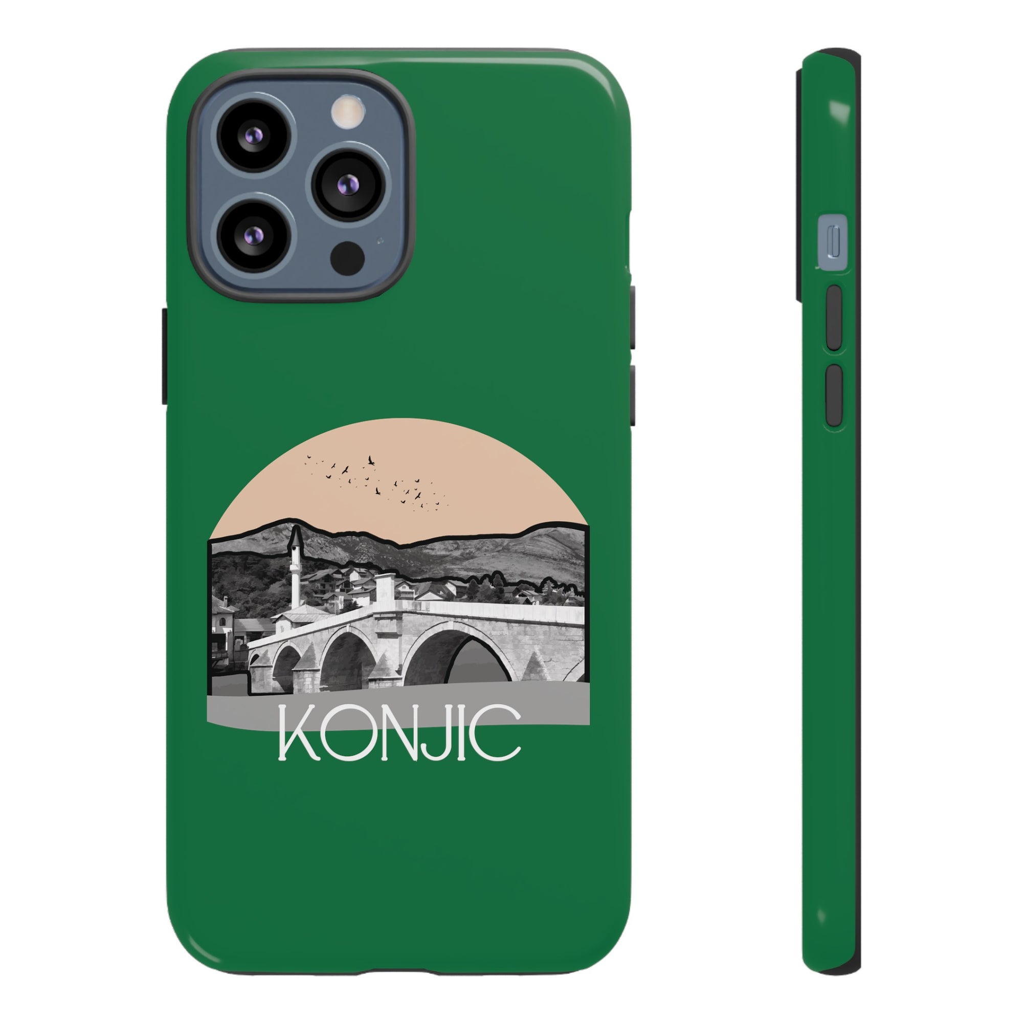 KONJIC Phone Case - Green