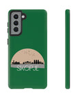 SKOPJE Phone Case - Green