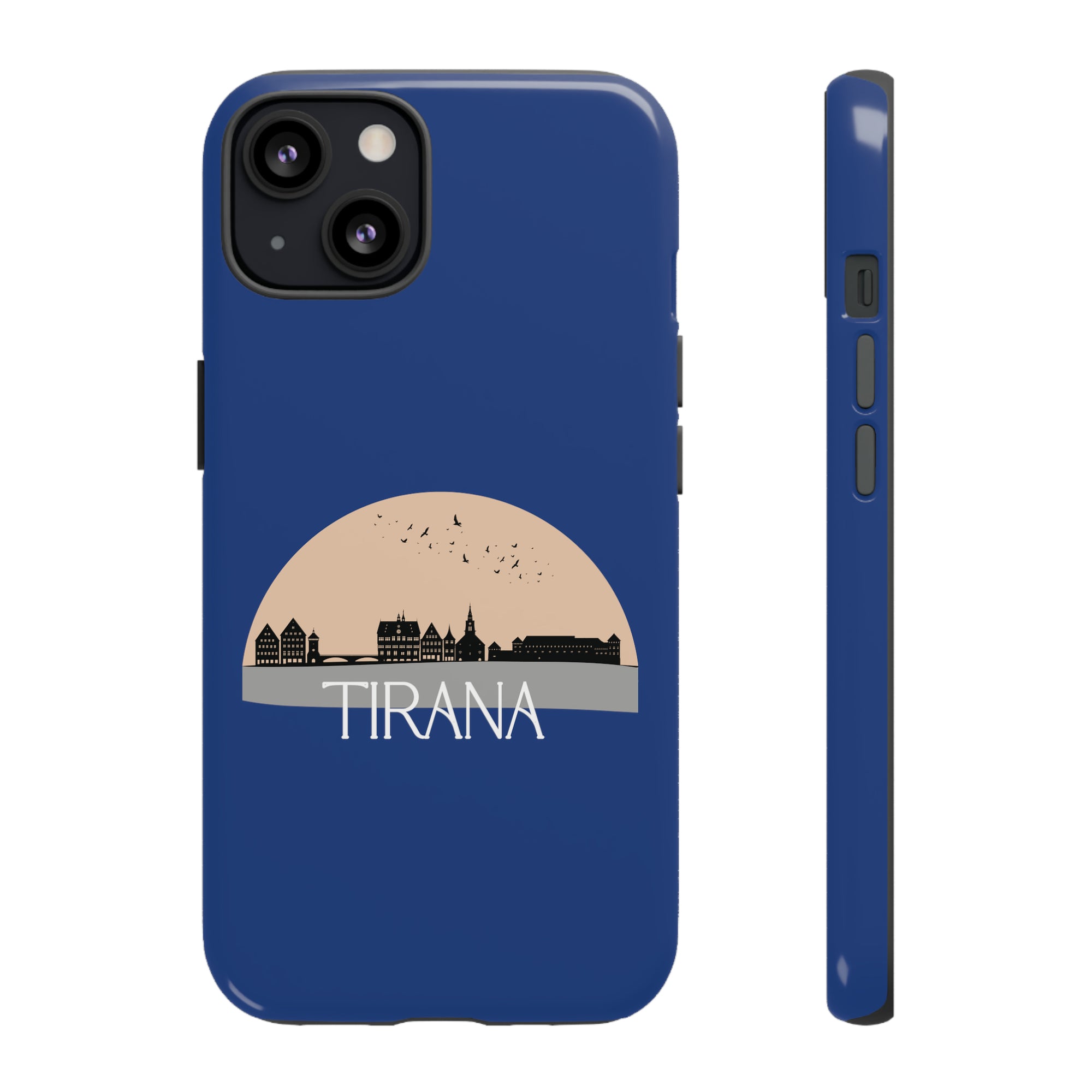 TIRANA Phone Case - Blue