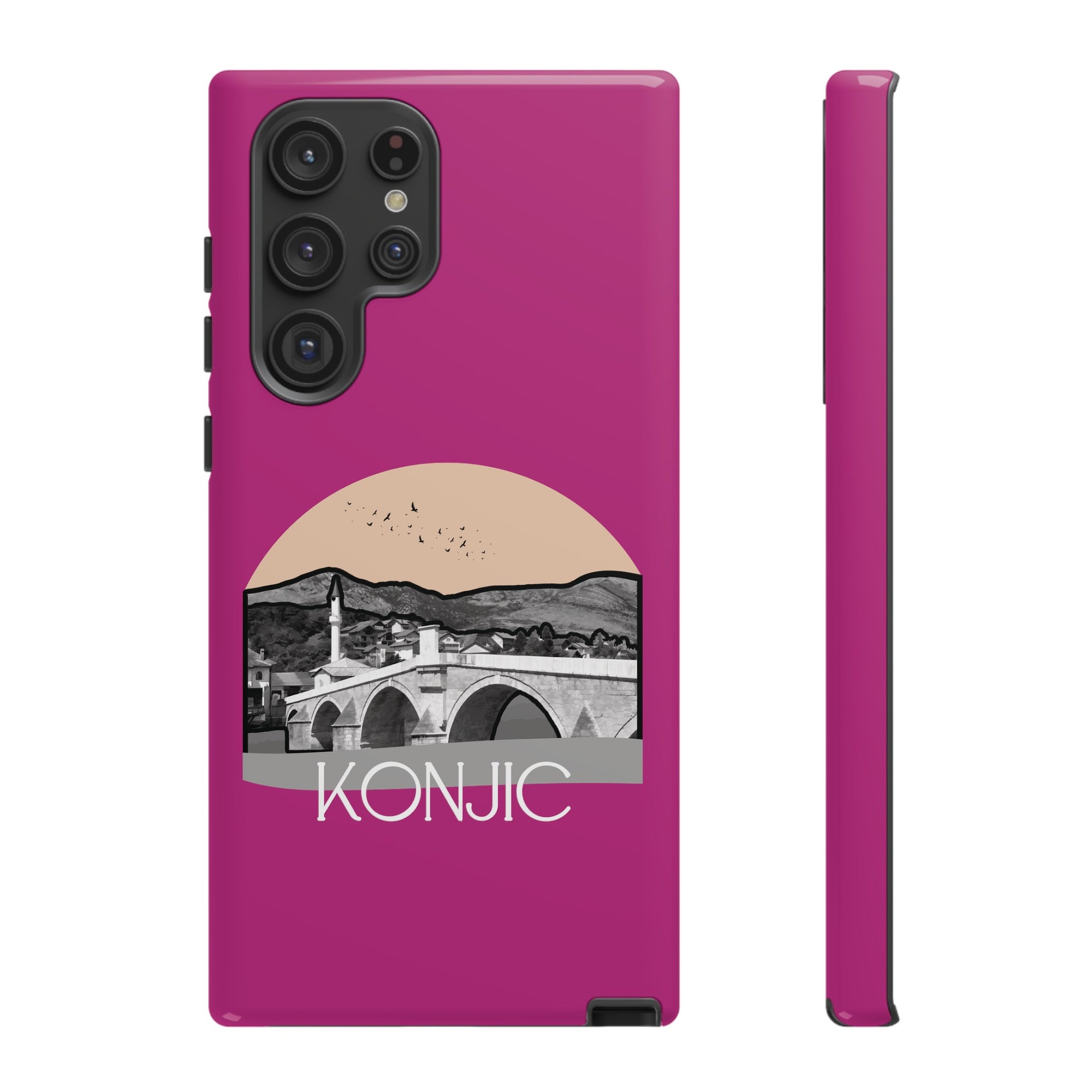 KONJIC Phone Case - Pink