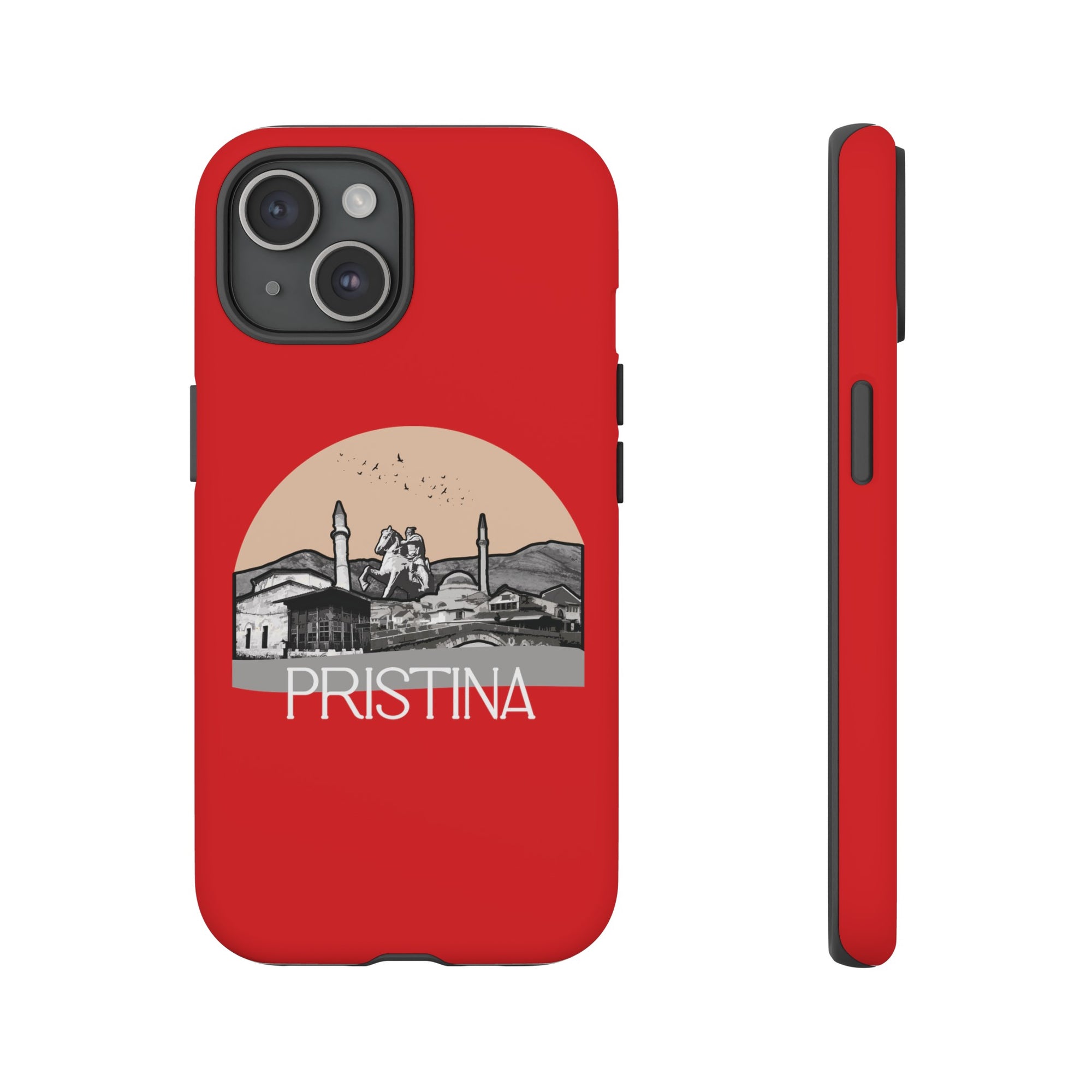 PRISTINA Phone Case - Red