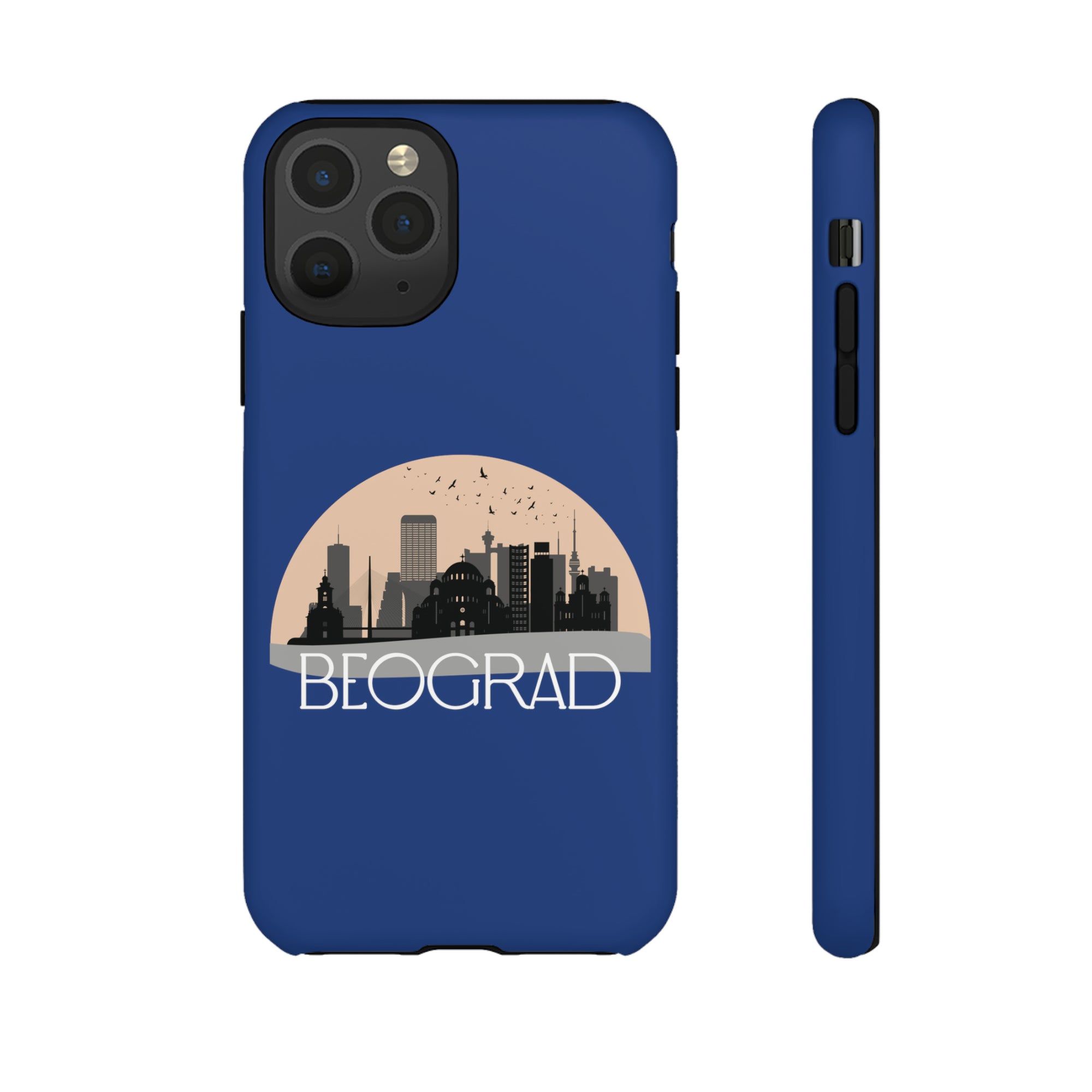 BEOGRAD Phone Case - Blue