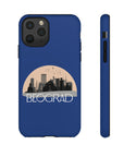 BEOGRAD Phone Case - Blue