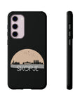 SKOPJE Phone Case - Black