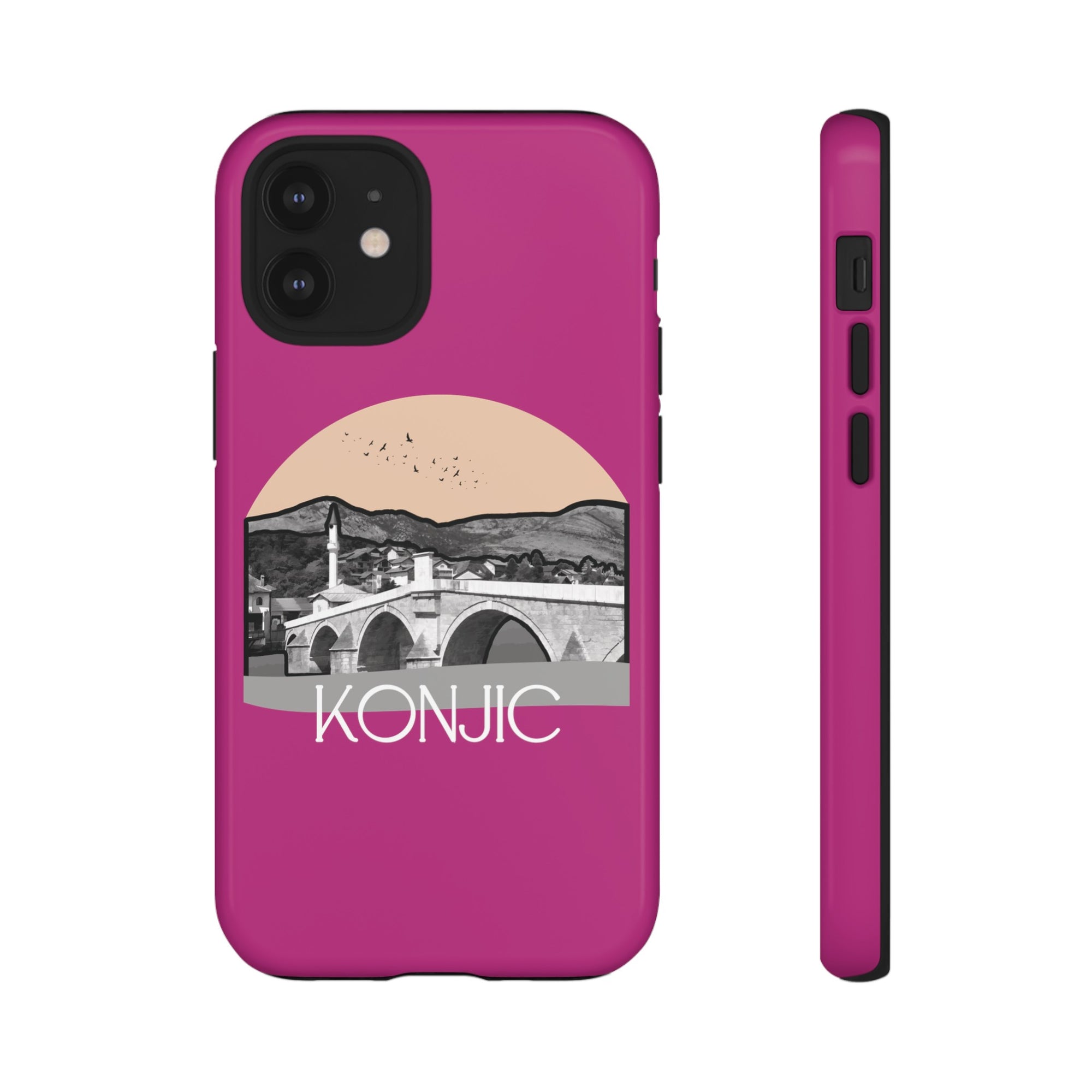 KONJIC Phone Case - Pink