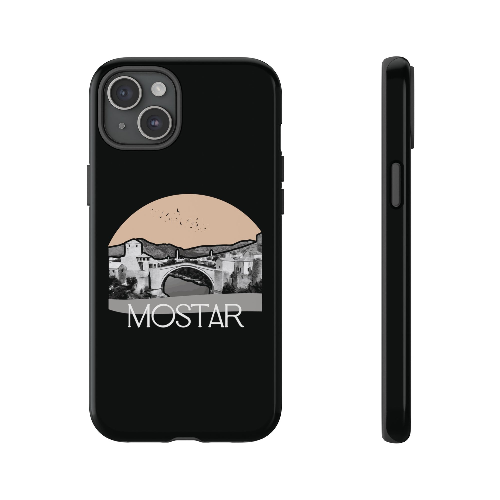 MOSTAR Phone Case - Black