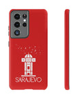 SARAJEVO SEBILJ Phone Case - Red