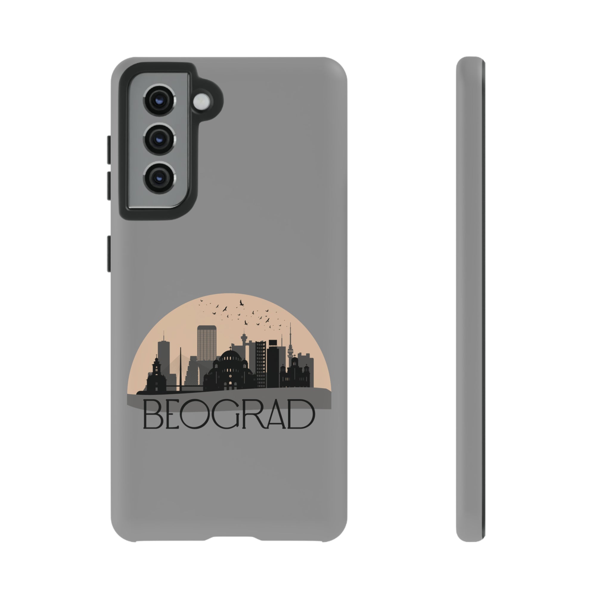 BEOGRAD Phone Case - Grey