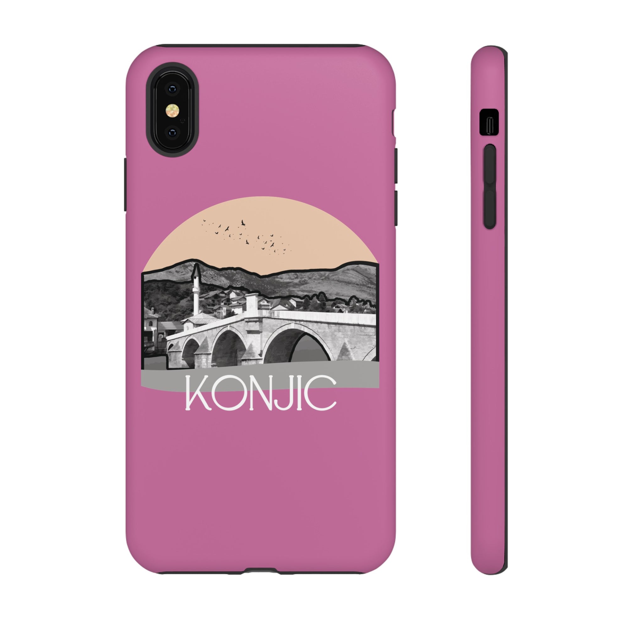 KONJIC Phone Case - Light Pink