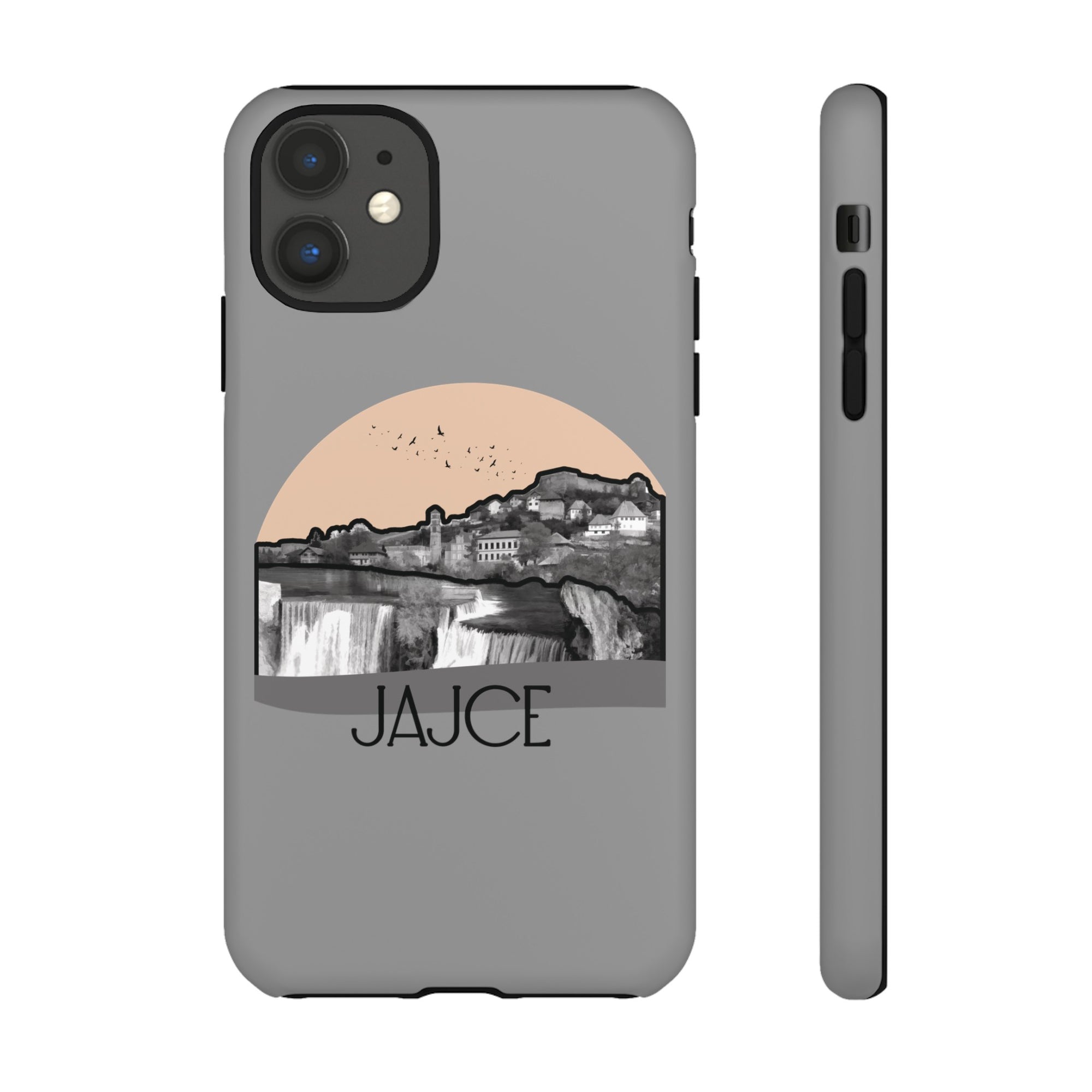 JAJCE Phone Case - Grey