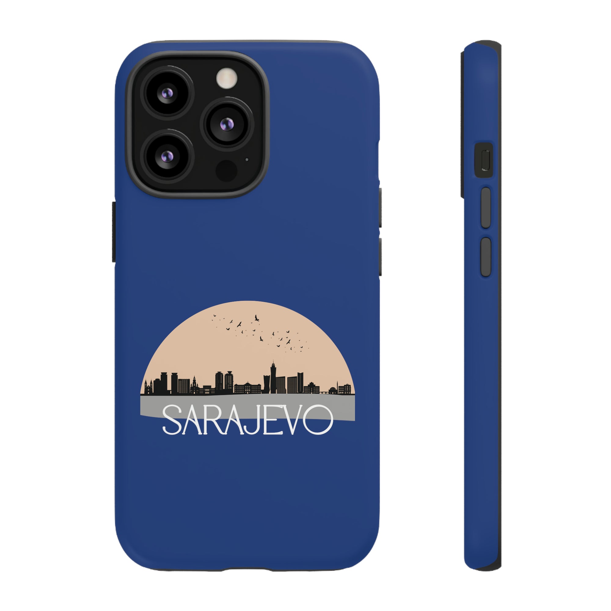 SARAJEVO Phone Case - Blue