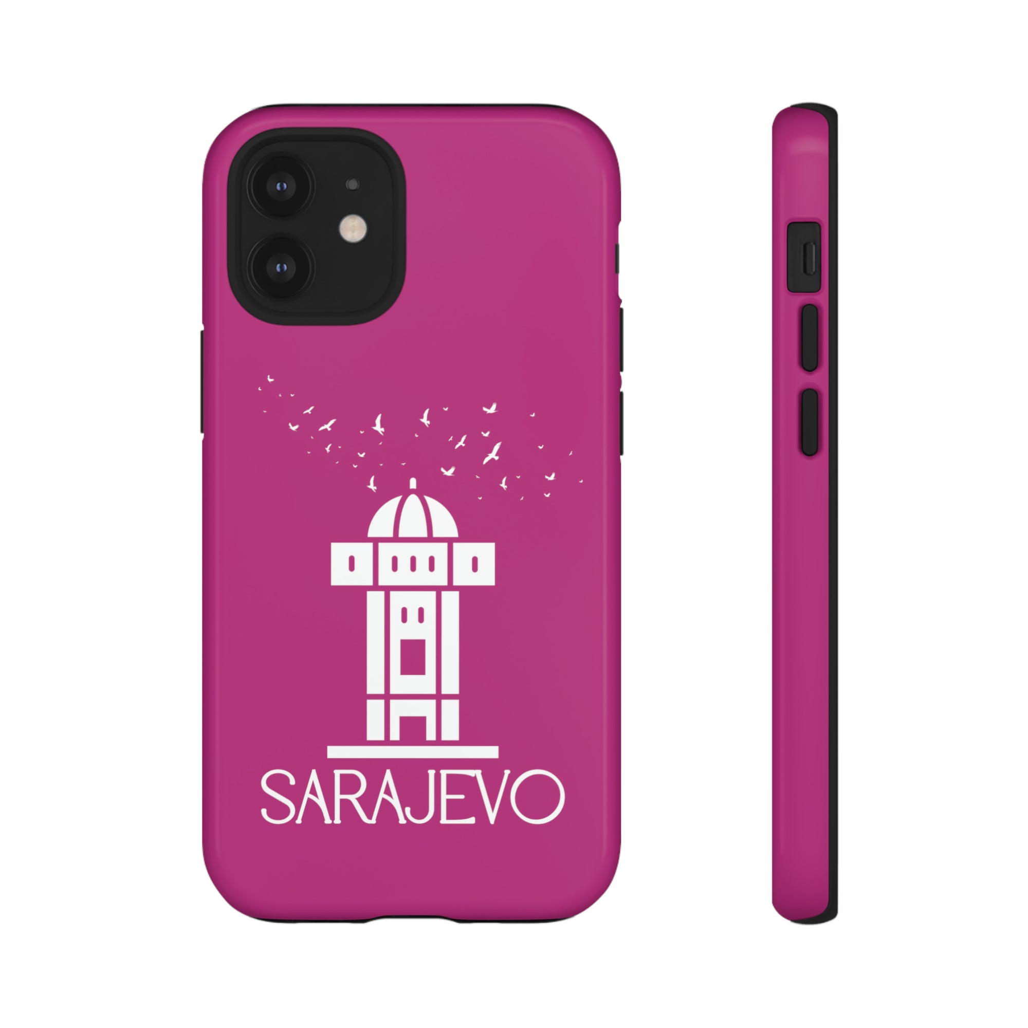 SARAJEVO SEBILJ Phone Case - Pink