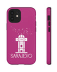 SARAJEVO SEBILJ Phone Case - Pink