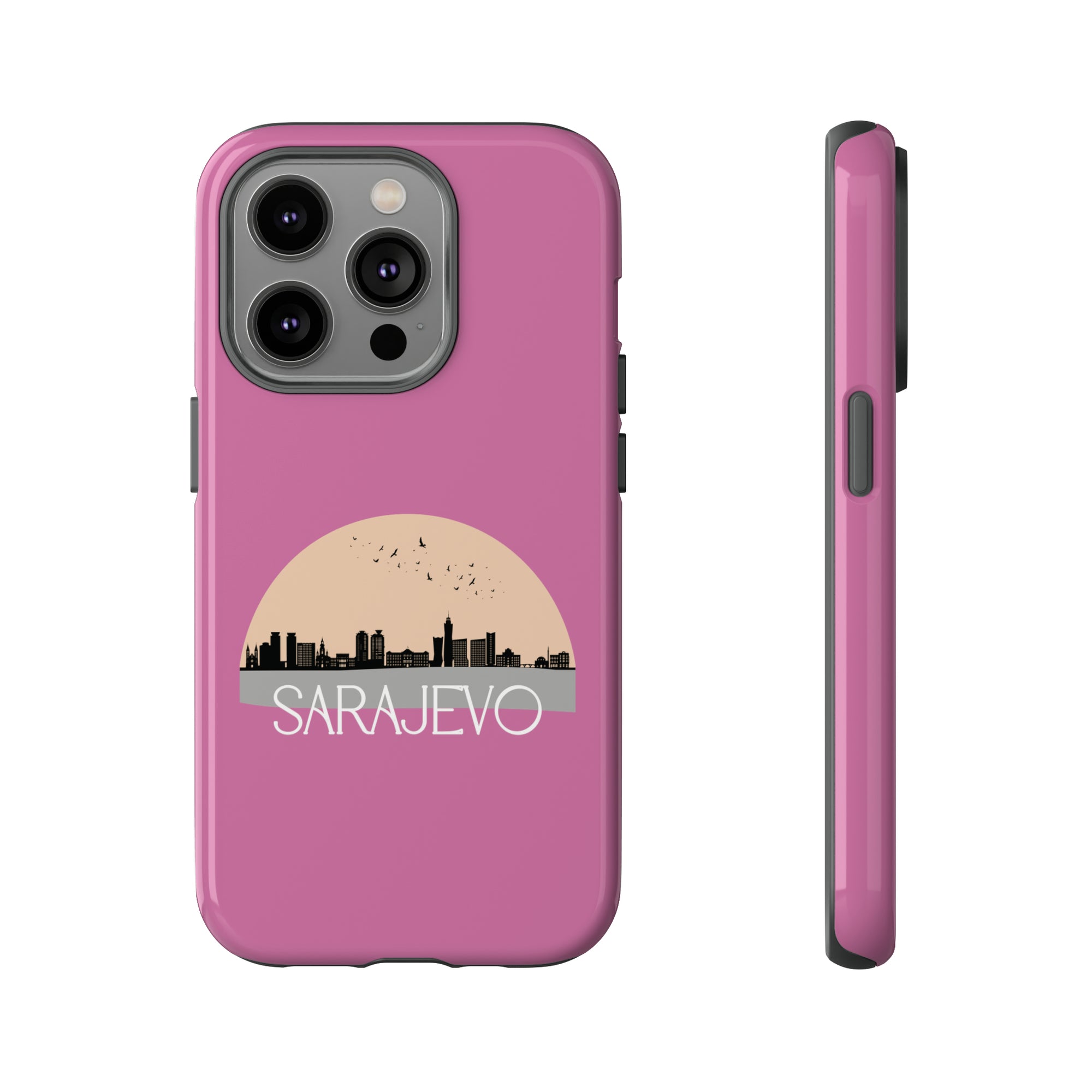 SARAJEVO Phone Case - Light Pink