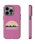 SARAJEVO Phone Case - Light Pink