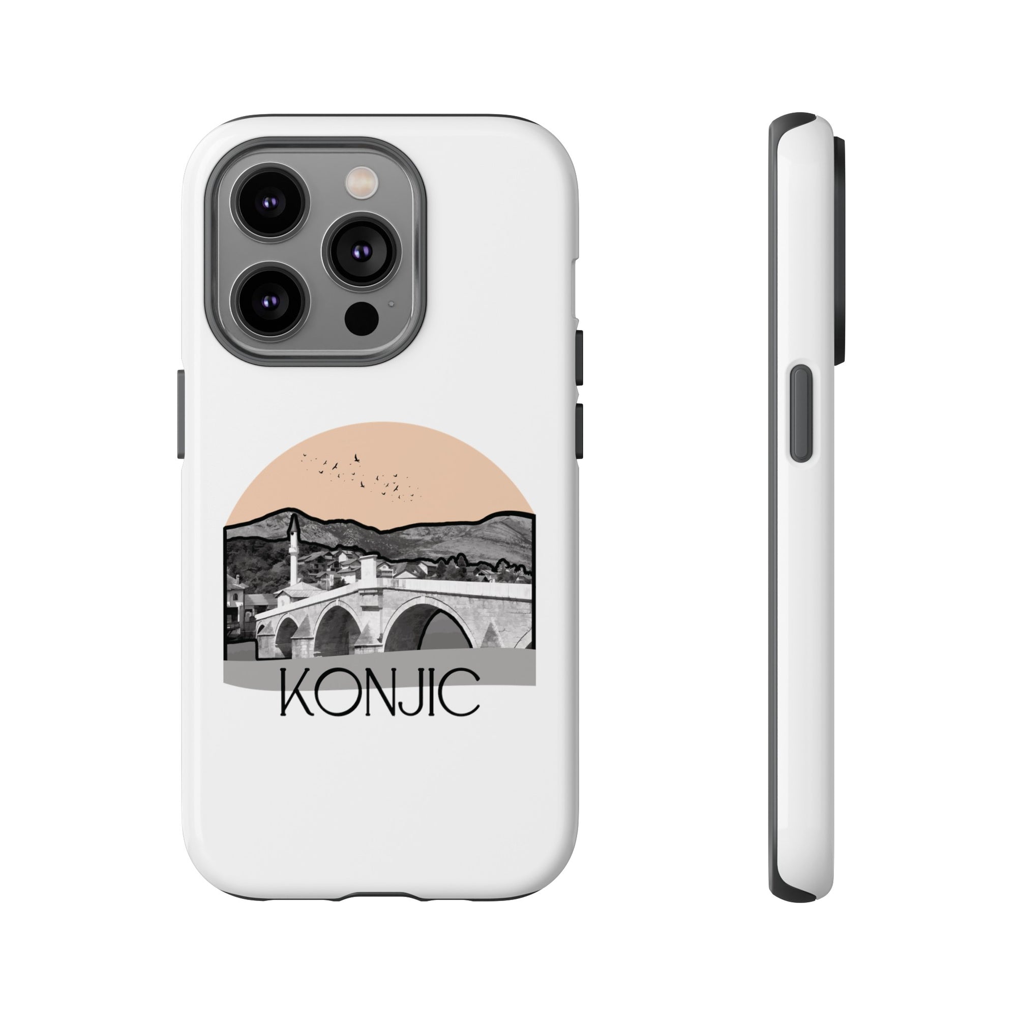 KONJIC Phone Case - White