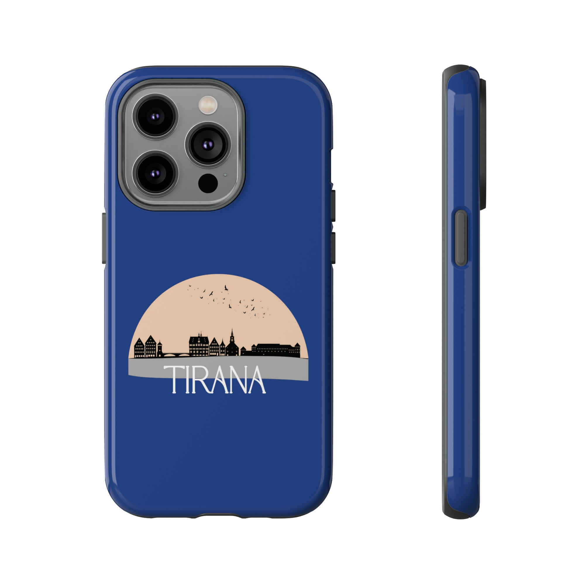 TIRANA Phone Case - Blue