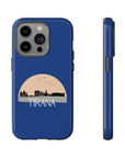 TIRANA Phone Case - Blue