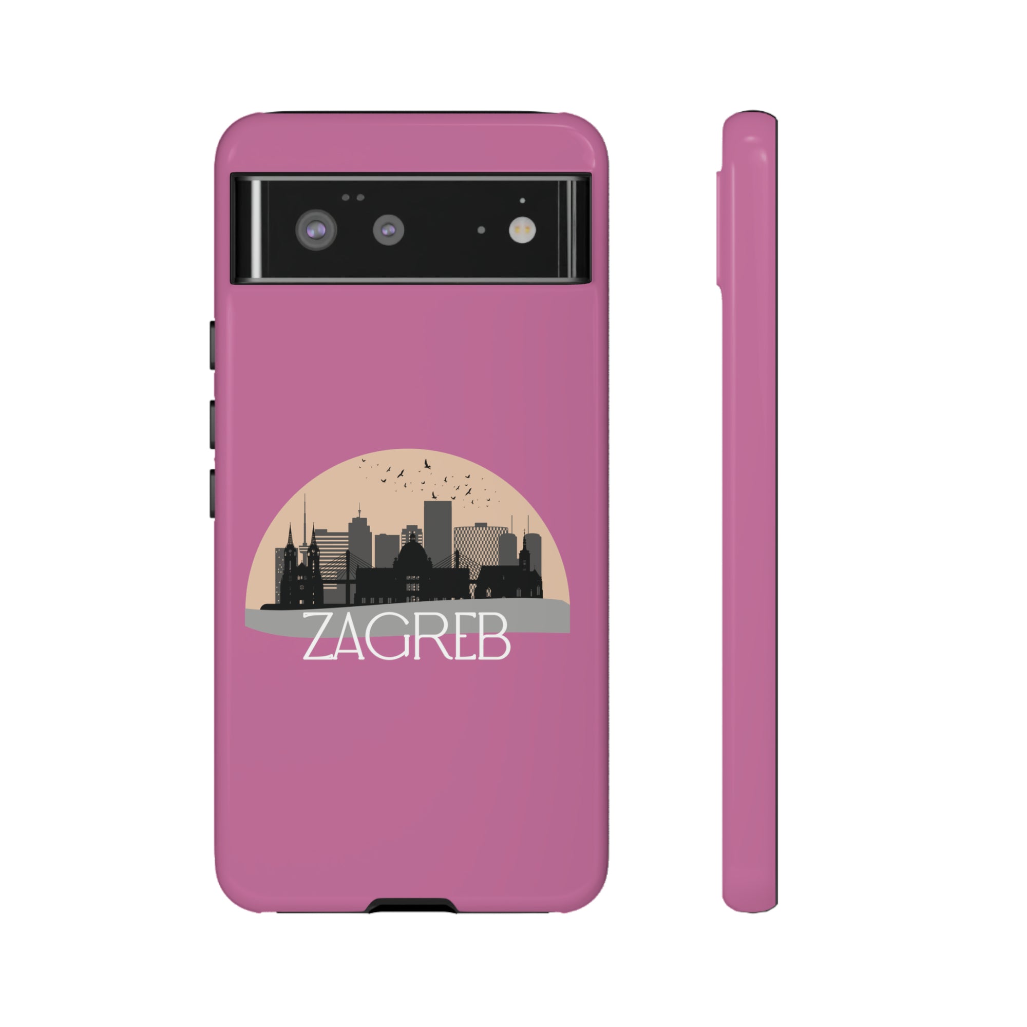 ZAGREB Phone Case - Light Pink