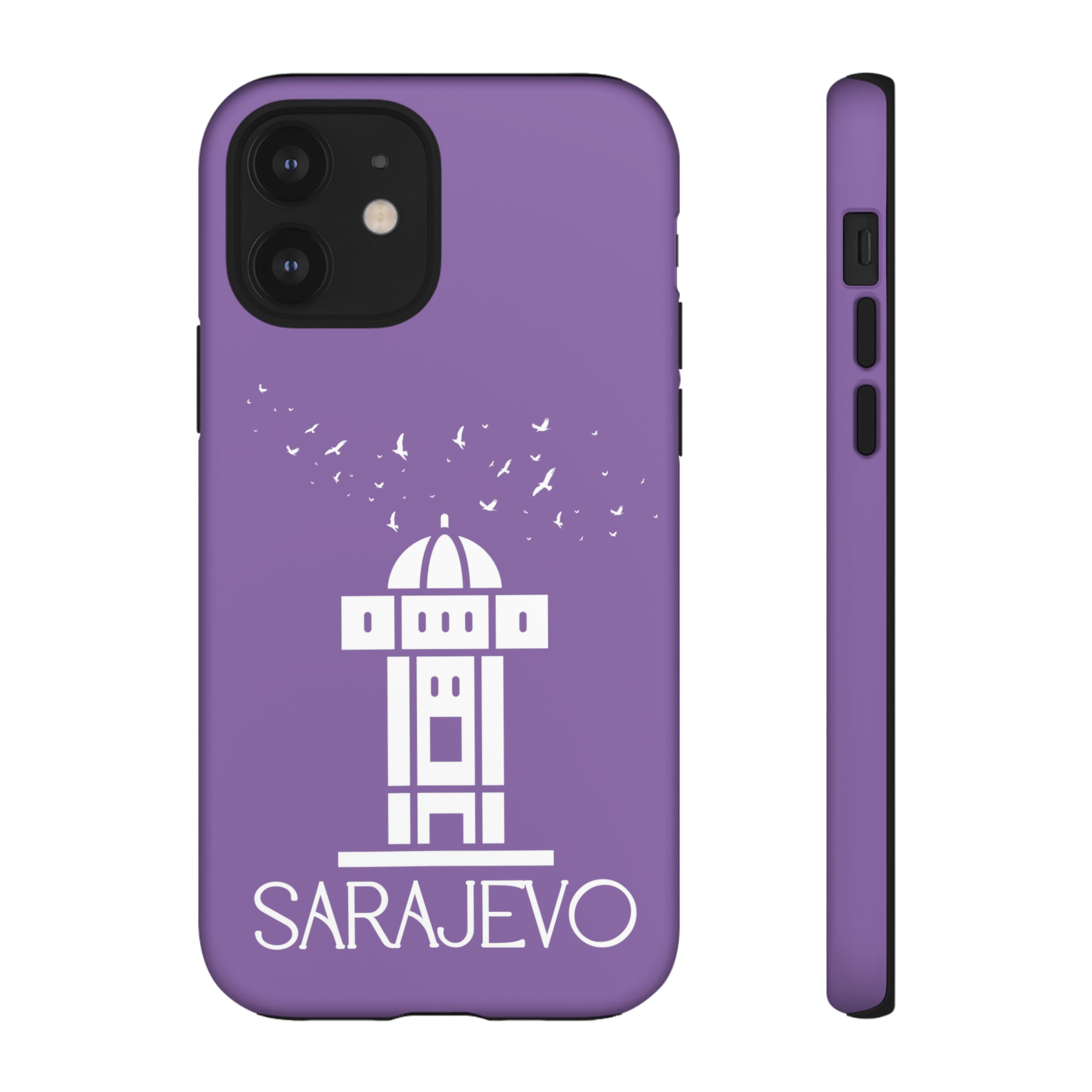 SARAJEVO SEBILJ Phone Case - Purple