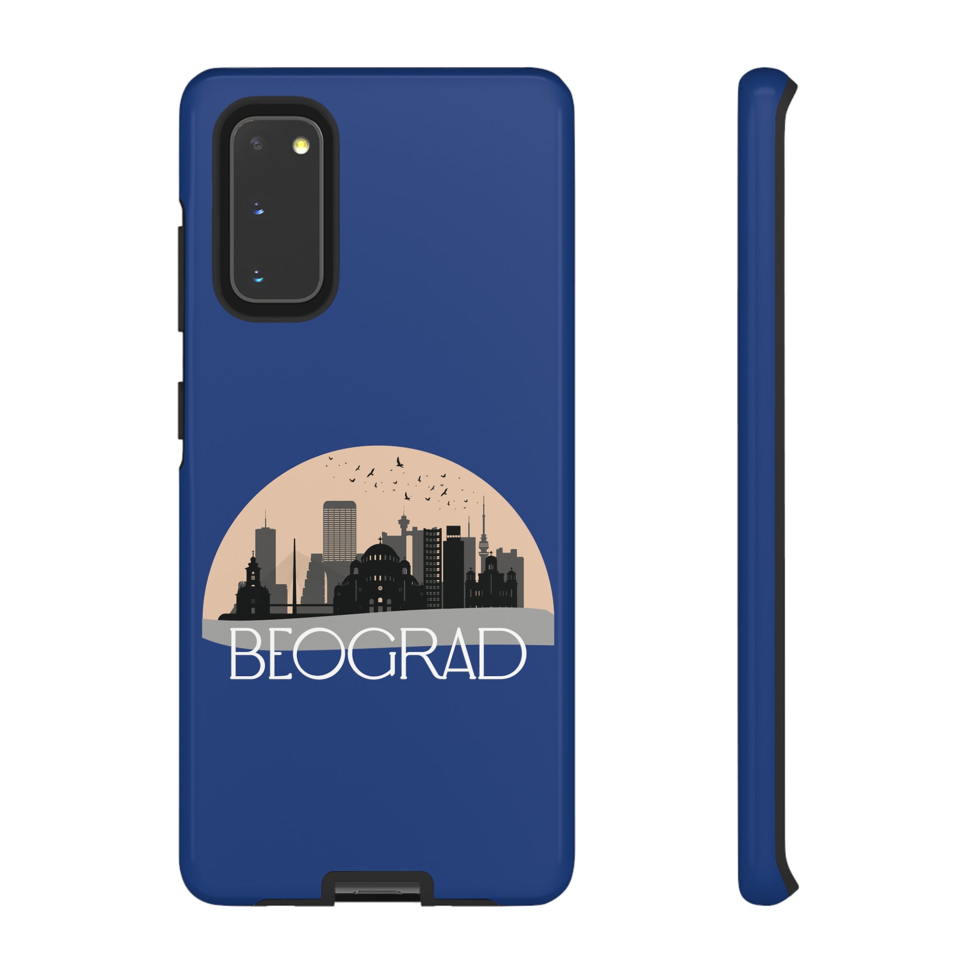 BEOGRAD Phone Case - Blue