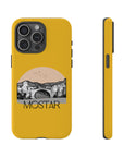 MOSTAR Phone Case - Yellow