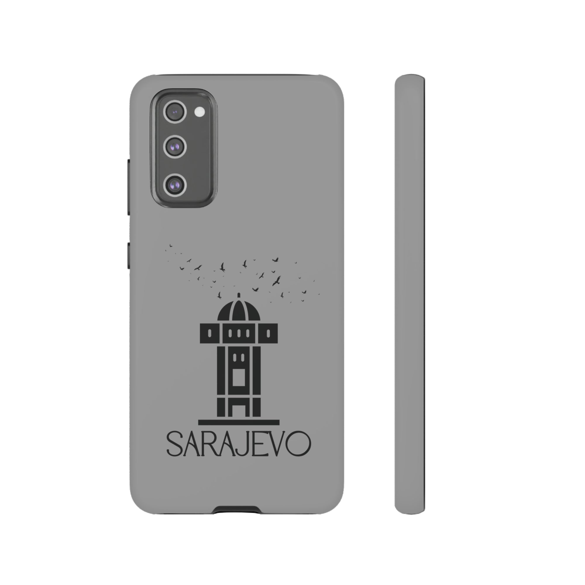 SARAJEVO SEBILJ Phone Case - Grey