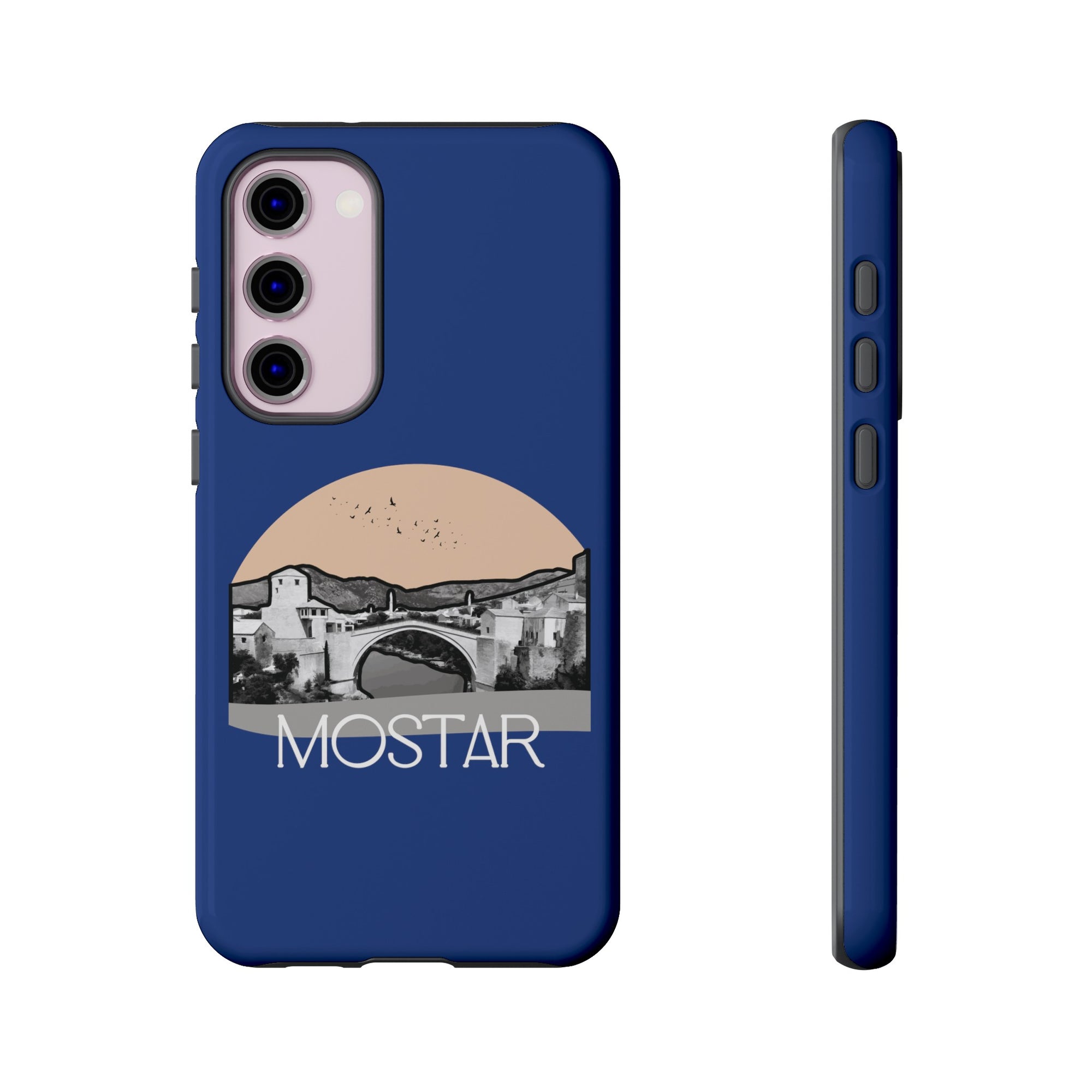 MOSTAR Phone Case - Blue