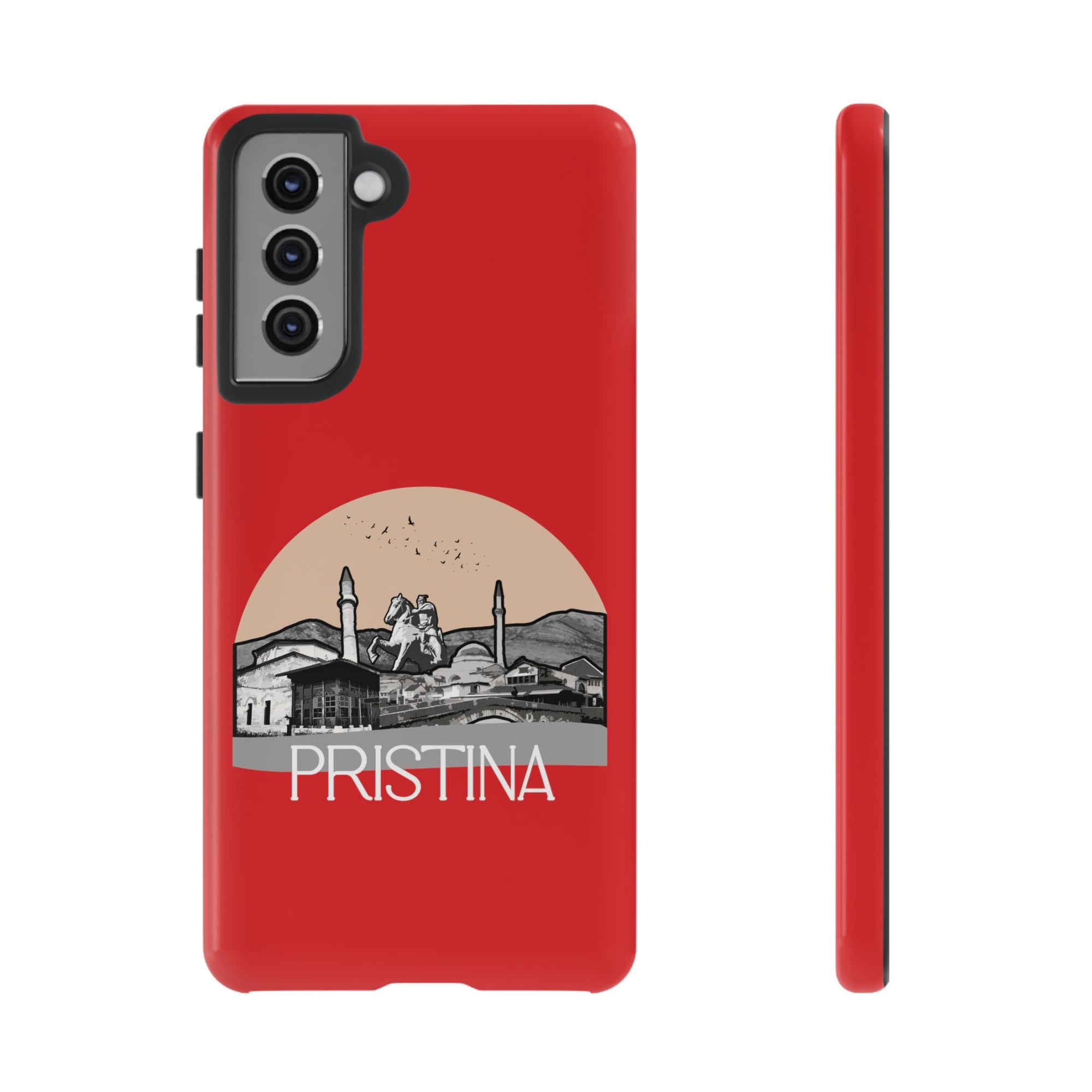 PRISTINA Phone Case - Red