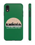 LJUBLJANA Phone Case - Green