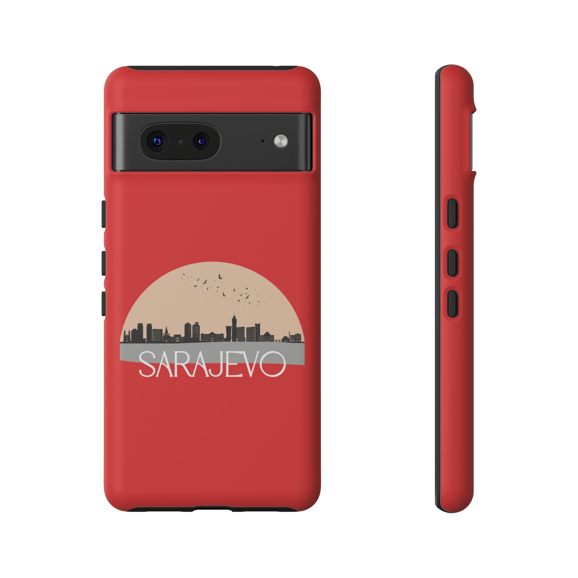 SARAJEVO Phone Case - Red